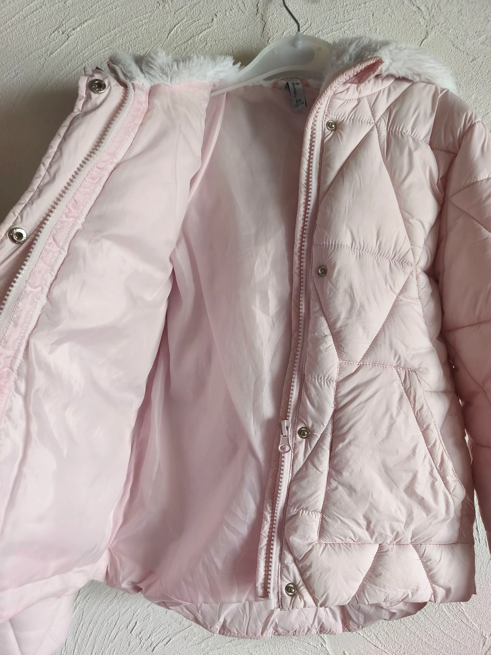 Edredón de plumas rosa para media temporada – photo 2